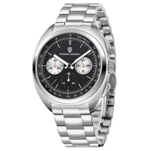 Pagani Design, chronograph, quartz watch, men’s fashion, luminous
