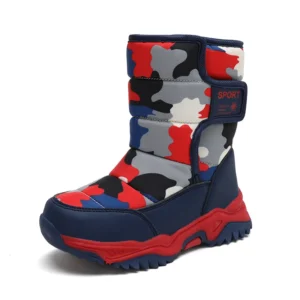 Children, Winter, Waterproof, Snow Boots, Non-Slip