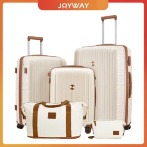 Joyway luggage set, hardshell suitcase, lightweight travel, TSA lock, spinner wheels