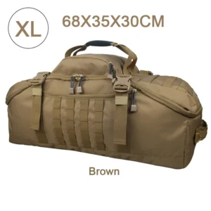 Waterproof duffel, travel, large-capacity, luggage