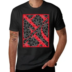 Men’s oversized T-shirt, casual gym tee