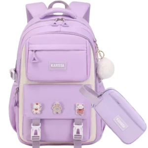 Backpack, 15.6 in Laptop, School, Women, Set