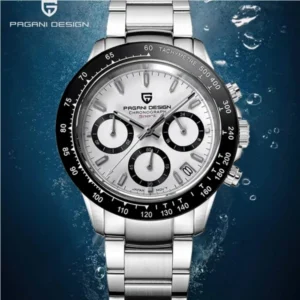Pagani Design, quartz, chronograph, waterproof, sports