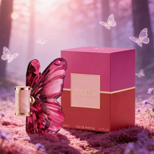 Fresh floral fruity long-lasting perfume