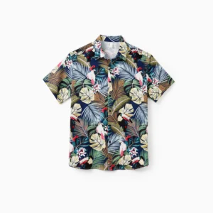 Hawaiian Tropical Dad Shirt